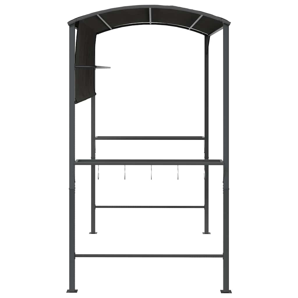Gazebo con Tetto 220x110x200 cm