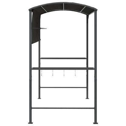 Gazebo con Tetto 220x110x200 cm