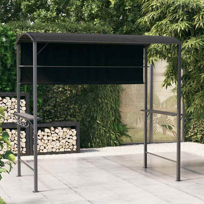 Gazebo con Tetto 220x110x200 cm
