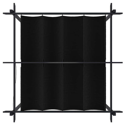 Pergola da Giardino con Tetto Retrattile 3x3 m Antracite