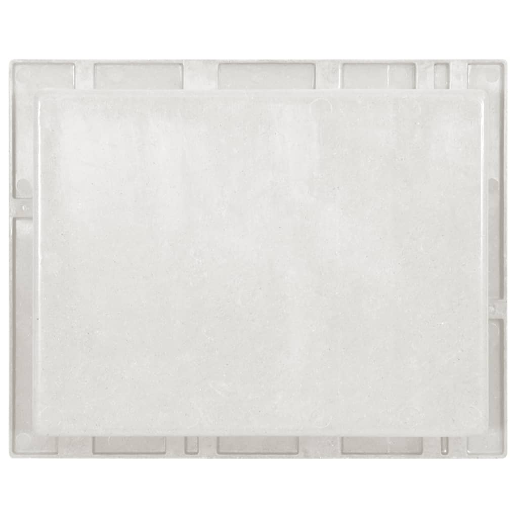 Nicchia da Doccia in Bianco Opaco 41x51x10 cm | homemem39