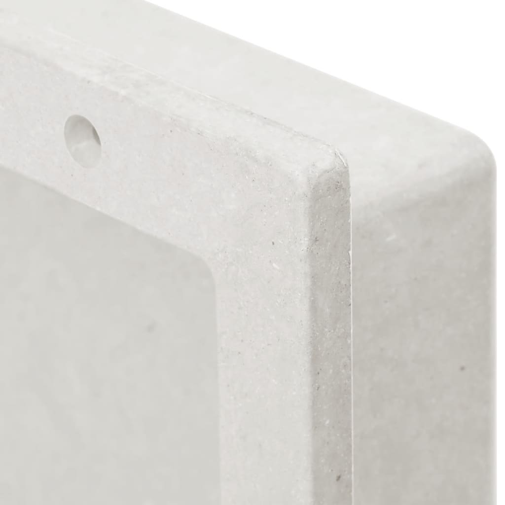 Nicchia da Doccia in Bianco Opaco 41x51x10 cm | homemem39