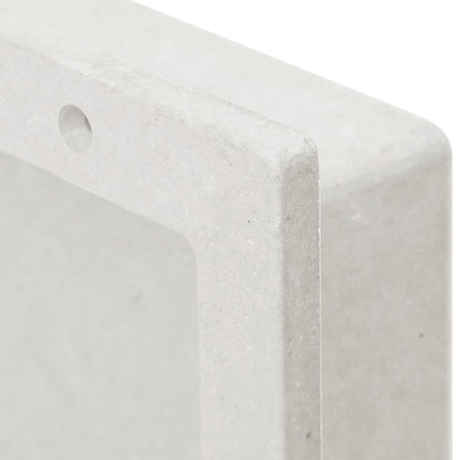 Nicchia da Doccia in Bianco Opaco 41x51x10 cm | homemem39