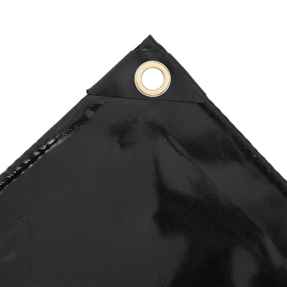 Telone 650 g/m² 3x4 m Nero | homemem39
