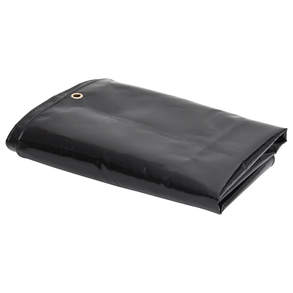 Telone 650 g/m² 4x5 m Nero | homemem39