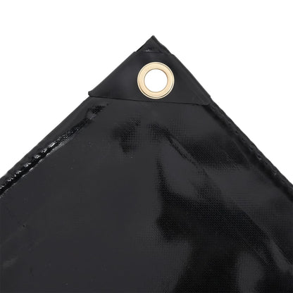 Telone 650 g/m² 4x5 m Nero | homemem39