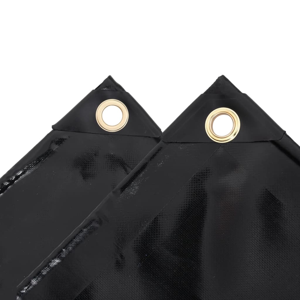 Telone 650 g/m² 4x7 m Nero | homemem39