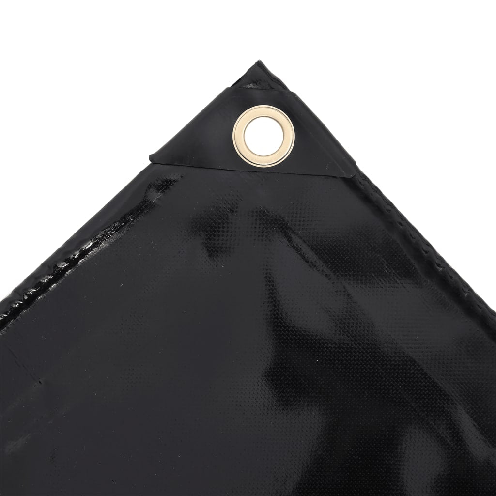 Telone 650 g/m² 1,5x10 m Nero | homemem39