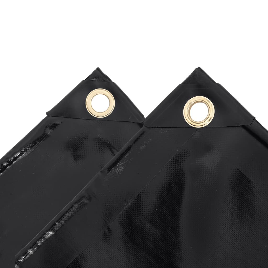 Telone 650 g/m² 1,5x20 m Nero | homemem39