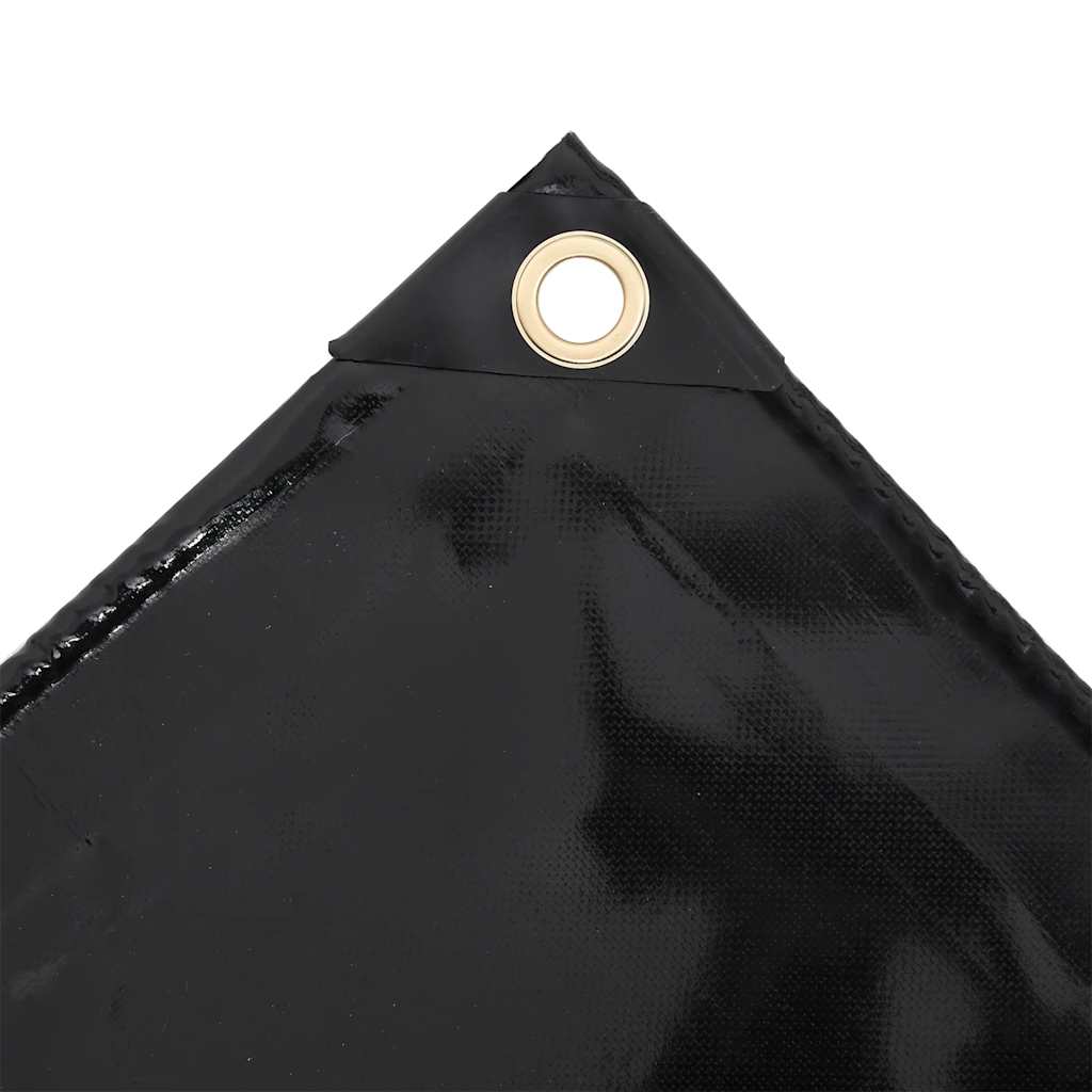 Telone 650 g/m² 3,5x2,5 m Nero | homemem39