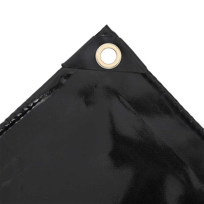 Telone 650 g/m² 3,5x2,5 m Nero | homemem39