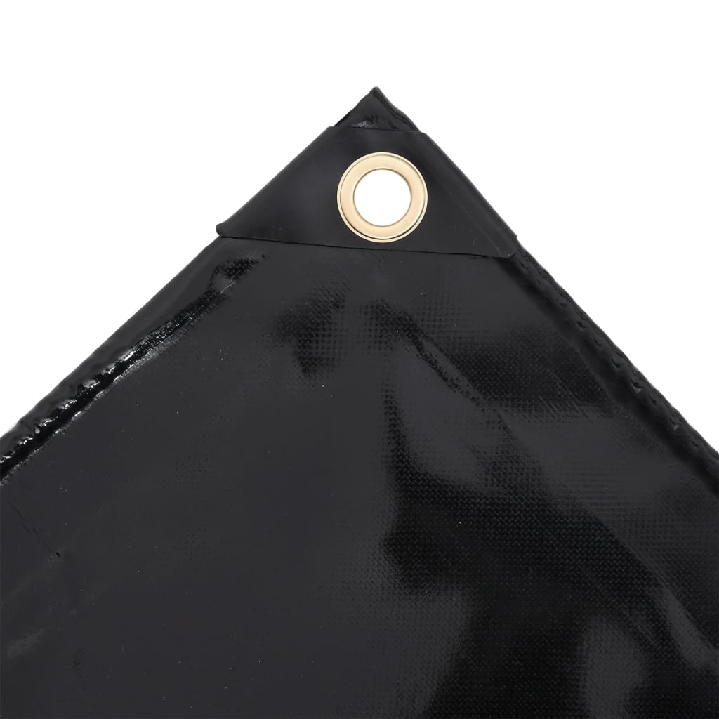 Telone 650 g/m² 5x6 m Nero | homemem39