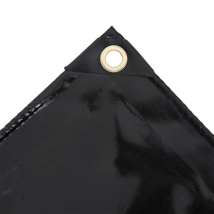 Telone 650 g/m² 6x8 m Nero | homemem39