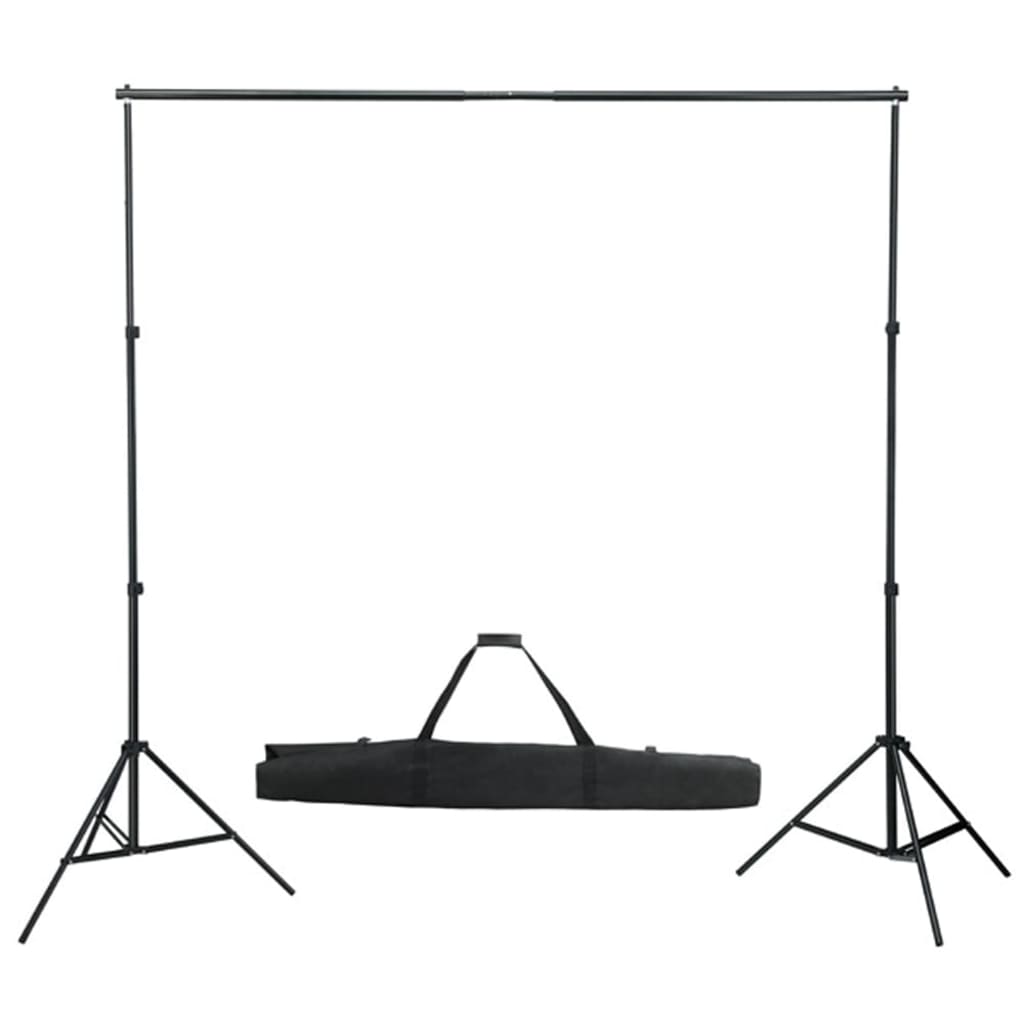 Kit Studio Fotografico con Set di Luci, Fondale e Riflettore | homemem39
