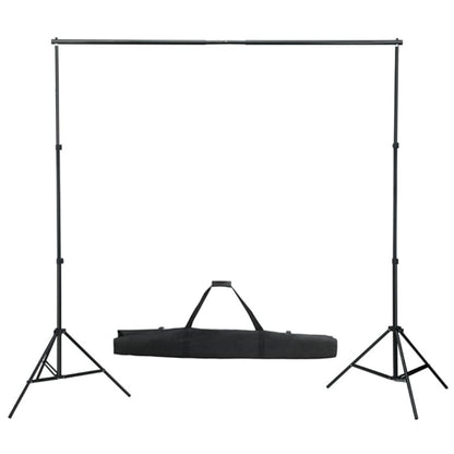 Kit Studio Fotografico con Set di Luci, Fondale e Riflettore | homemem39