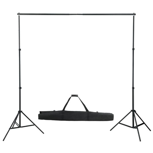 Kit Studio Fotografico con Set di Luci, Fondale e Riflettore | homemem39
