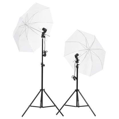 Kit Studio Fotografico con Set di Luci, Fondale e Riflettore | homemem39