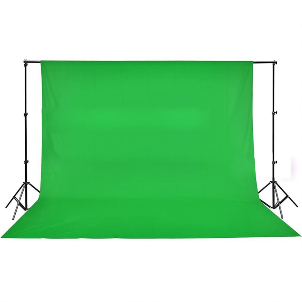 Kit per Studio Fotografico con Set di Luci e Fondale