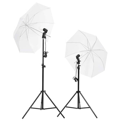 Kit per Studio Fotografico con Set Luci, Fondale e Riflettore | homemem39