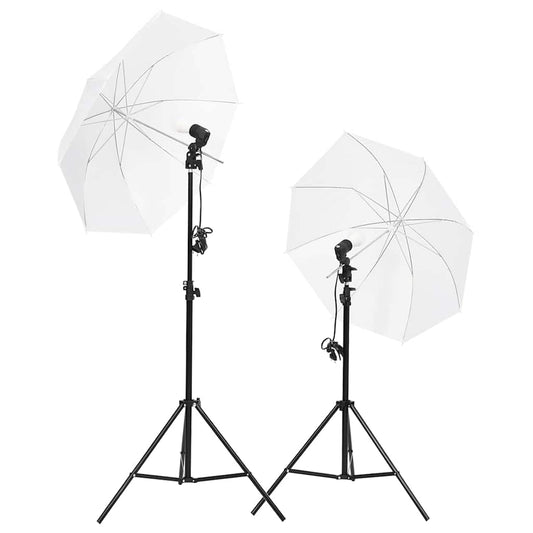Kit per Studio Fotografico con Set Luci, Fondale e Riflettore | homemem39