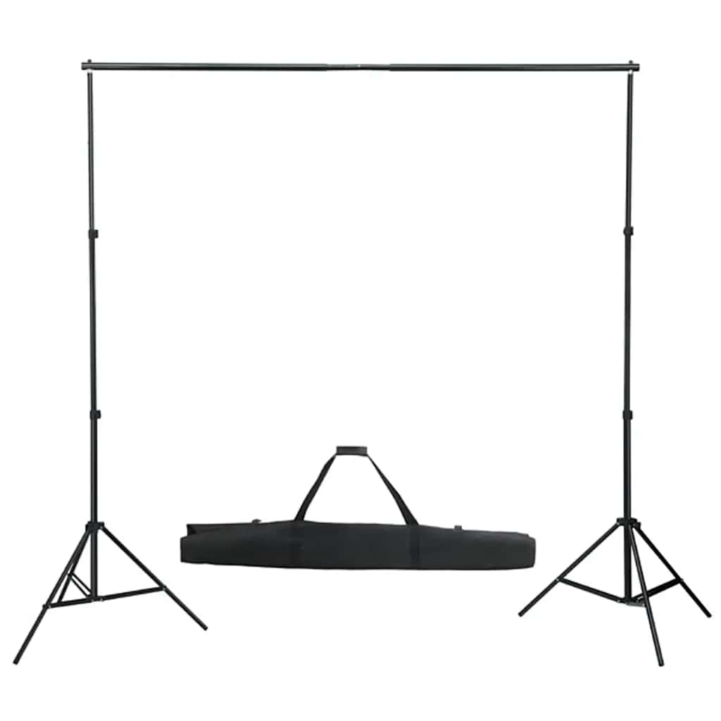 Kit per Studio Fotografico con Set Luci, Fondale e Riflettore | homemem39