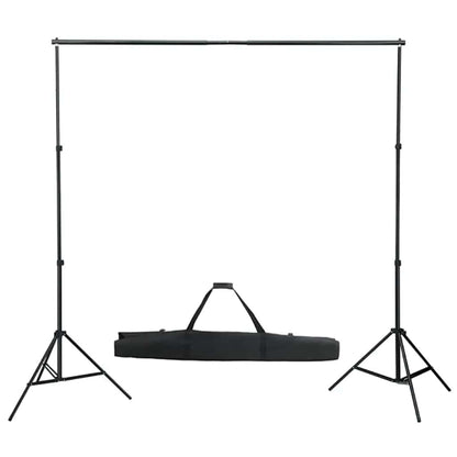 Kit per Studio Fotografico con Set Luci, Fondale e Riflettore | homemem39