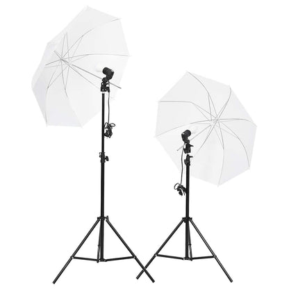 Kit per Studio Fotografico con Set Luci, Fondale e Riflettore | homemem39
