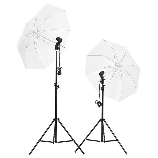 Kit per Studio Fotografico con Set Luci, Fondale e Riflettore | homemem39