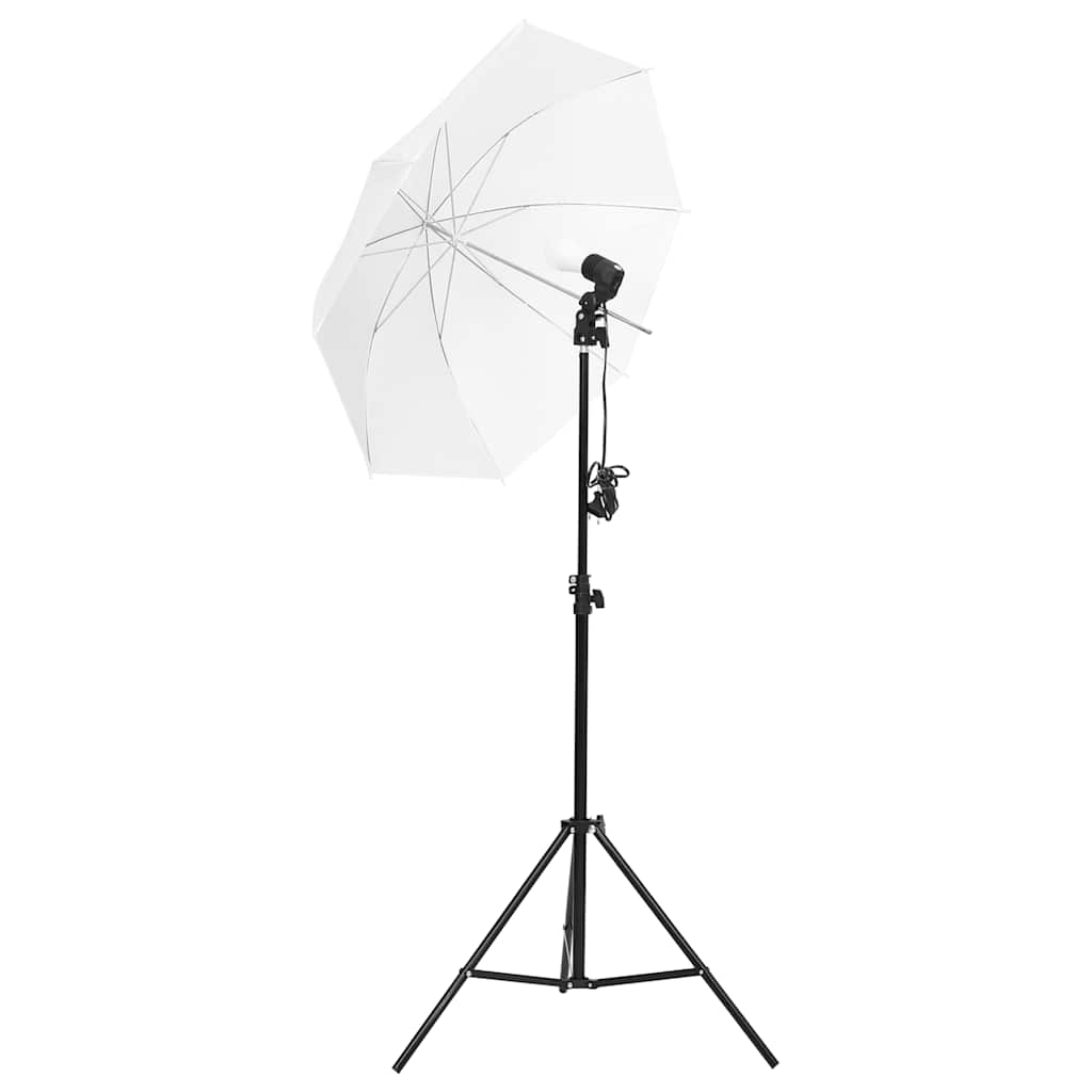 Kit per Studio Fotografico con Set Luci, Fondale e Riflettore | homemem39