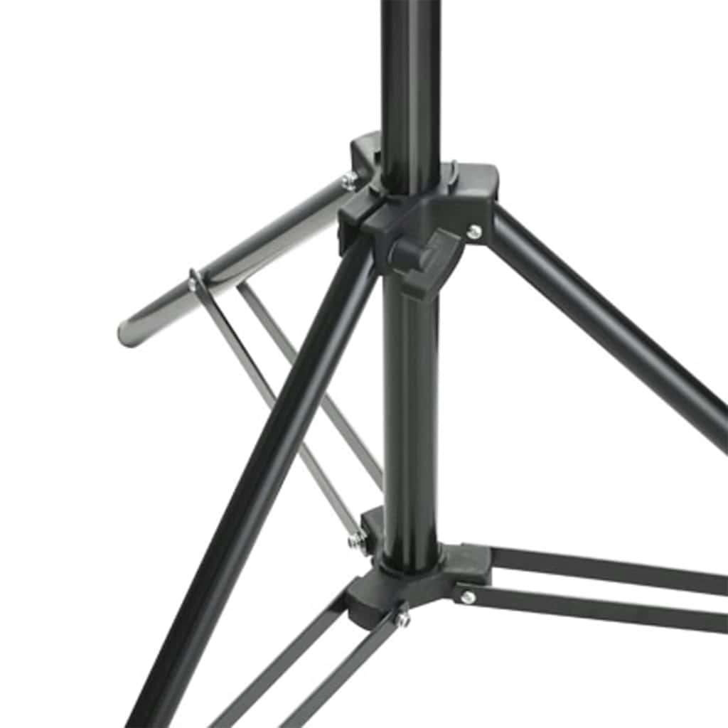 Kit per Studio Fotografico con Set Luci, Fondale e Riflettore | homemem39