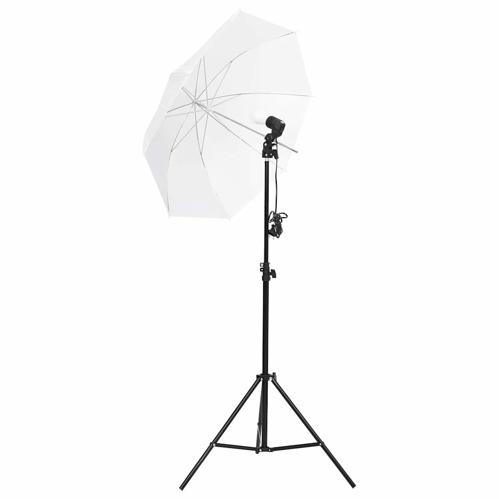 Kit per Studio Fotografico con Set Luci, Fondale e Riflettore | homemem39