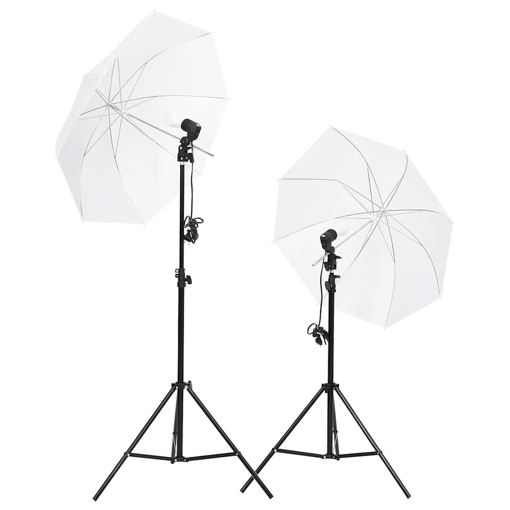 Kit per Studio Fotografico con Set Luci, Fondale e Riflettore | homemem39