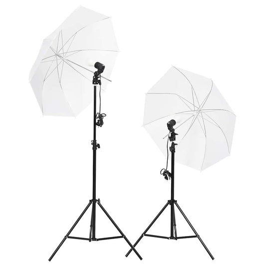Kit per Studio Fotografico con Set Luci, Fondale e Riflettore | homemem39