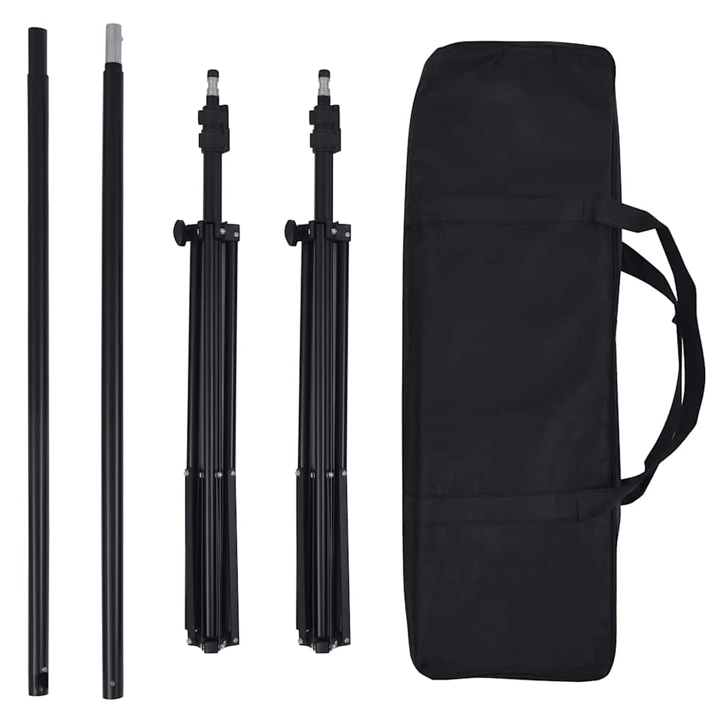 Kit per Studio Fotografico con Set Luci, Fondale e Riflettore | homemem39