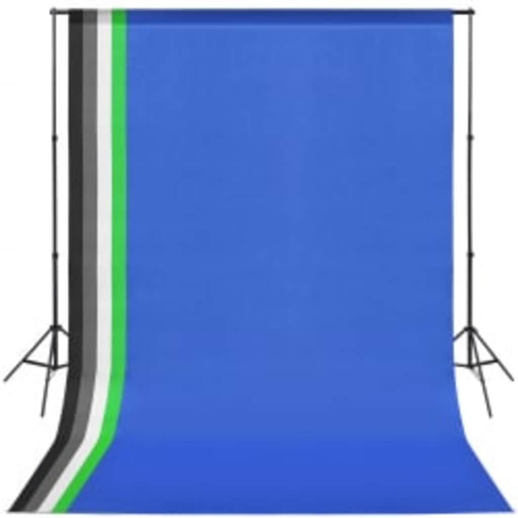 Kit per Studio Fotografico con Luce Softbox e Fondale | homemem39