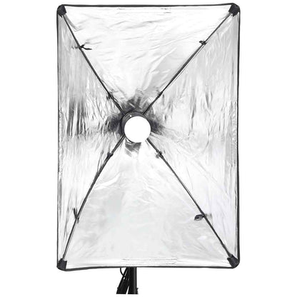 Kit per Studio Fotografico con Luce Softbox e Fondale | homemem39