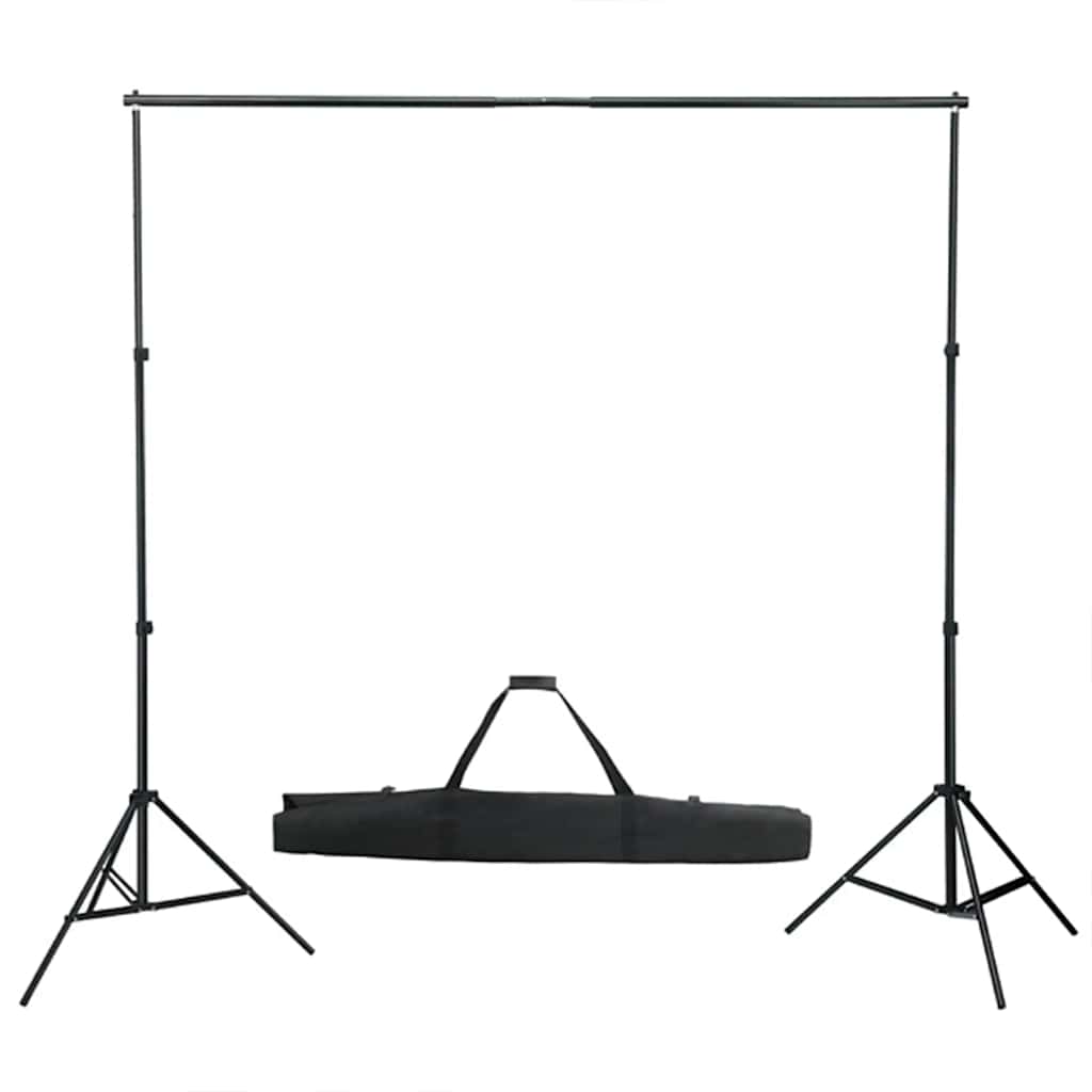 Kit per Studio Fotografico con Set Luci, Fondale e Riflettore | homemem39