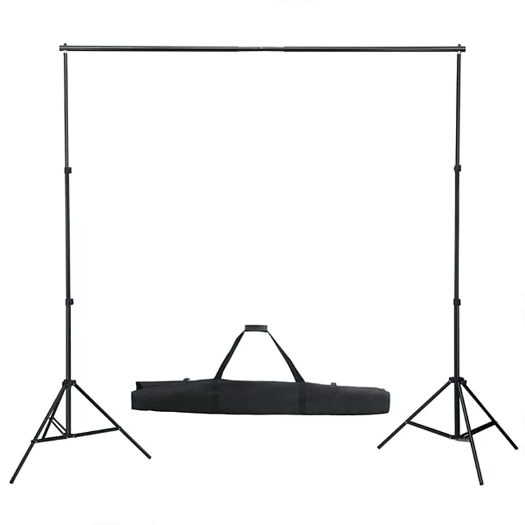 Kit per Studio Fotografico con Set Luci, Fondale e Riflettore | homemem39