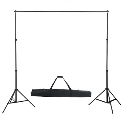 Kit per Studio Fotografico con Set Luci, Fondale e Riflettore | homemem39