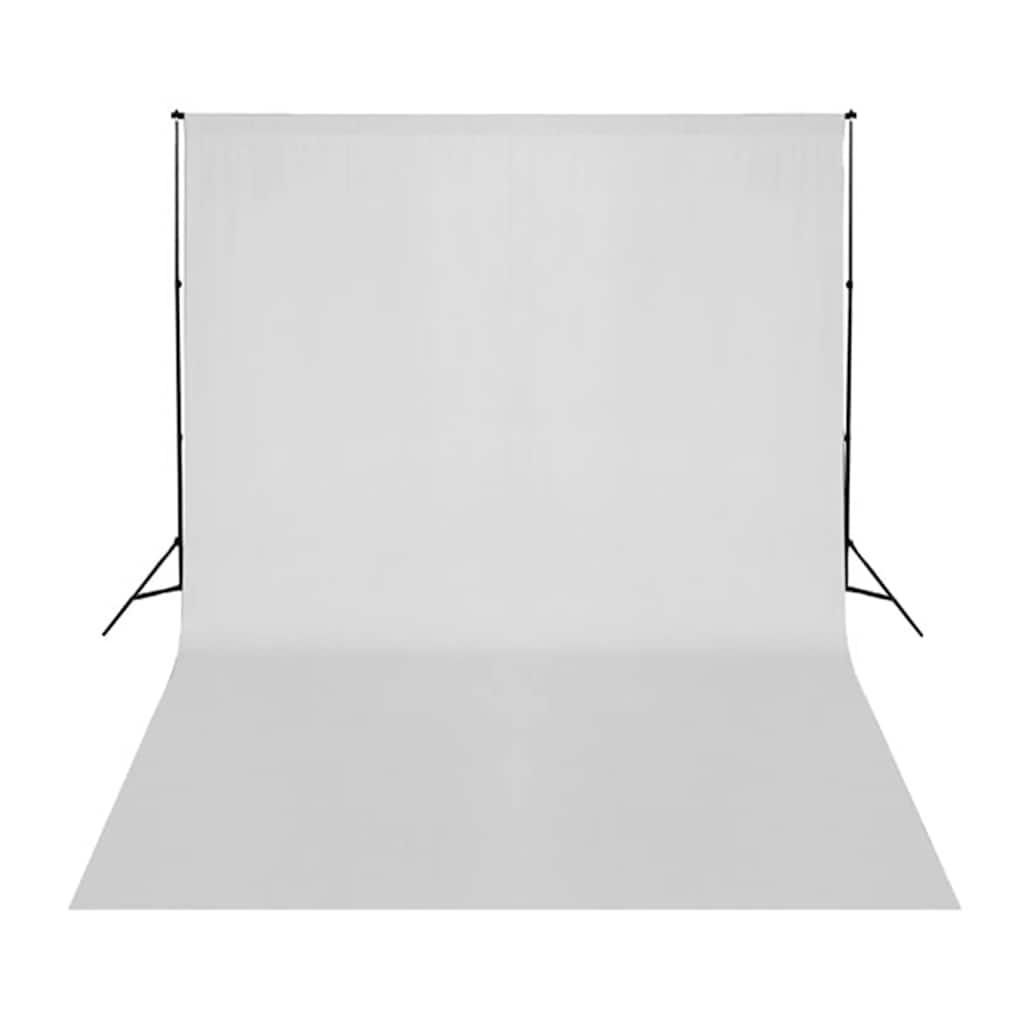 Kit per Studio Fotografico con Set Luci, Fondale e Riflettore