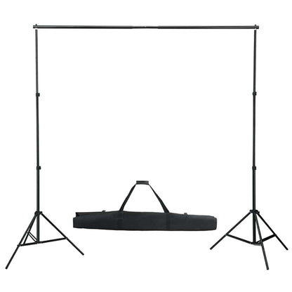 Kit per Studio Fotografico con Set Luci, Fondale e Riflettore | homemem39