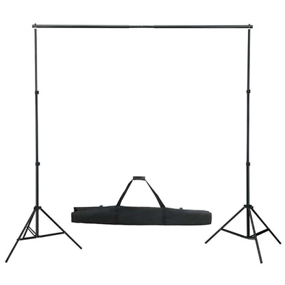 Kit per Studio Fotografico con Set Luci, Fondale e Riflettore | homemem39