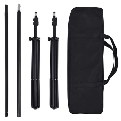 Kit per Studio Fotografico con Set Luci, Fondale e Riflettore | homemem39
