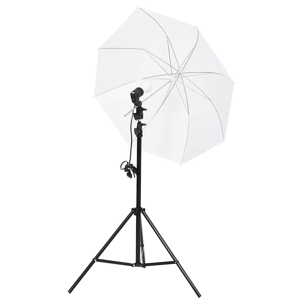 Kit per Studio Fotografico con Set Luci, Fondale e Riflettore | homemem39