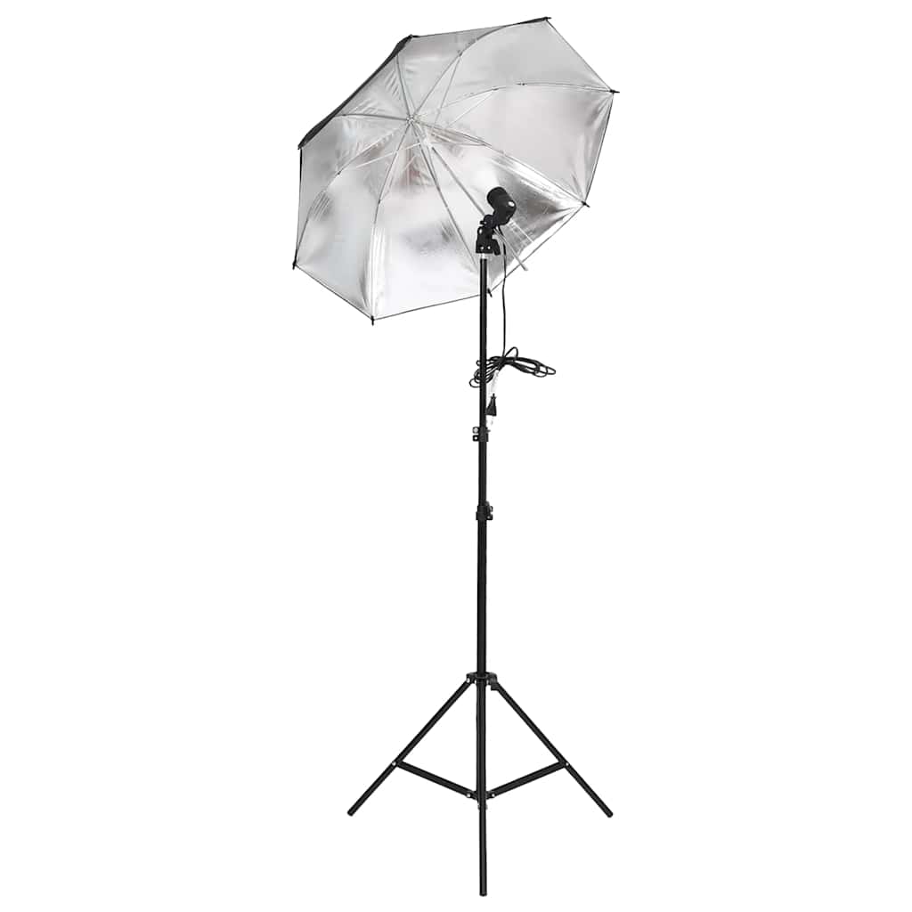 Kit per Studio Fotografico con Set Luci, Fondale e Riflettore | homemem39