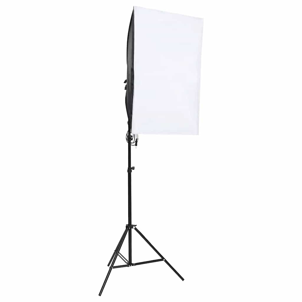 Kit per Studio Fotografico con Set Luci, Fondale e Riflettore