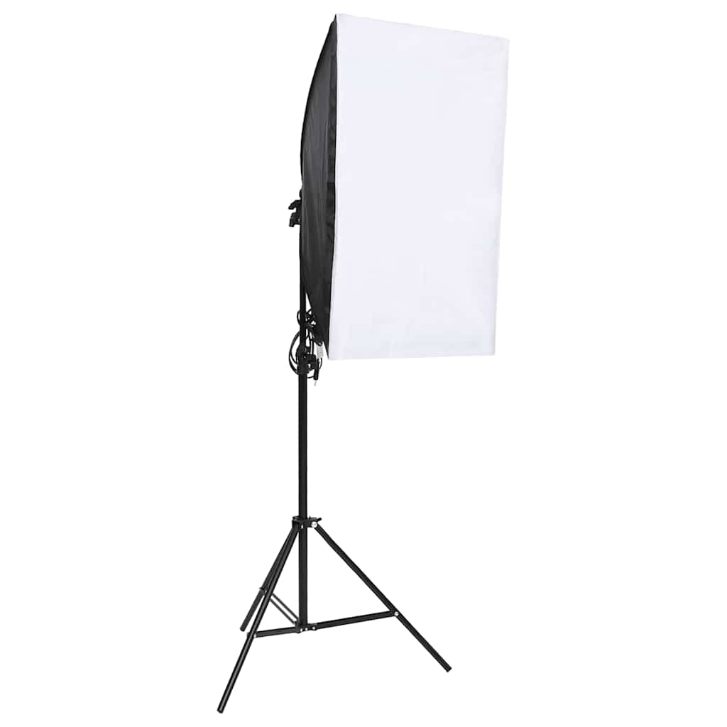 Kit per Studio Fotografico con Set Luci, Fondale e Riflettore | homemem39
