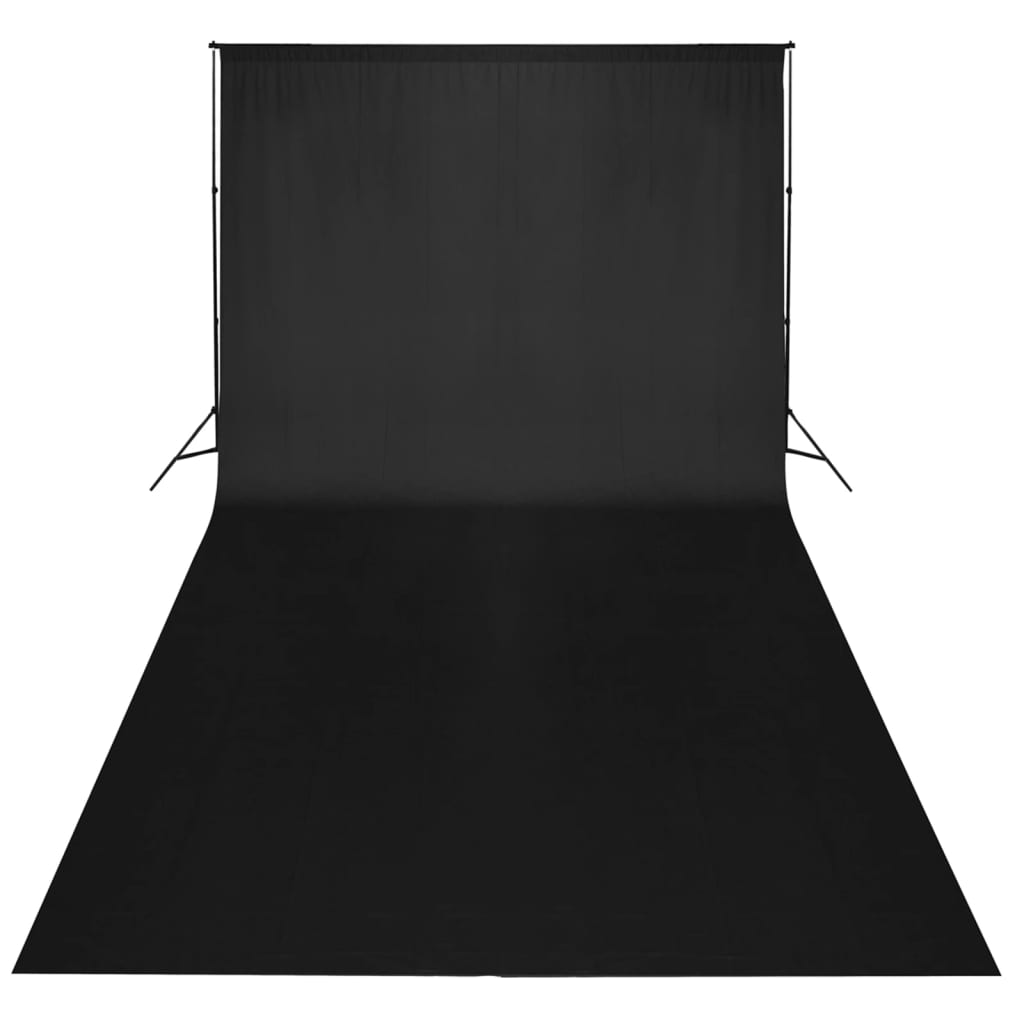 Kit per Studio Fotografico con Set di Luci e Fondale