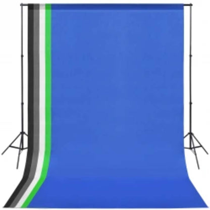 Kit per Studio Fotografico con Set Luci, Fondale e Riflettore | homemem39