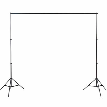 Kit per Studio Fotografico con Set Luci, Fondale e Riflettore | homemem39
